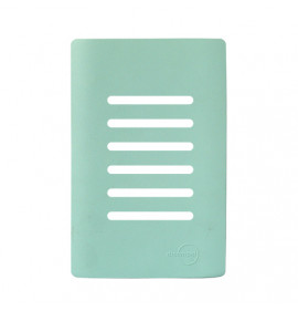 Placa p/ 6 Interruptores 4x2 - Novara Glass Siciliano